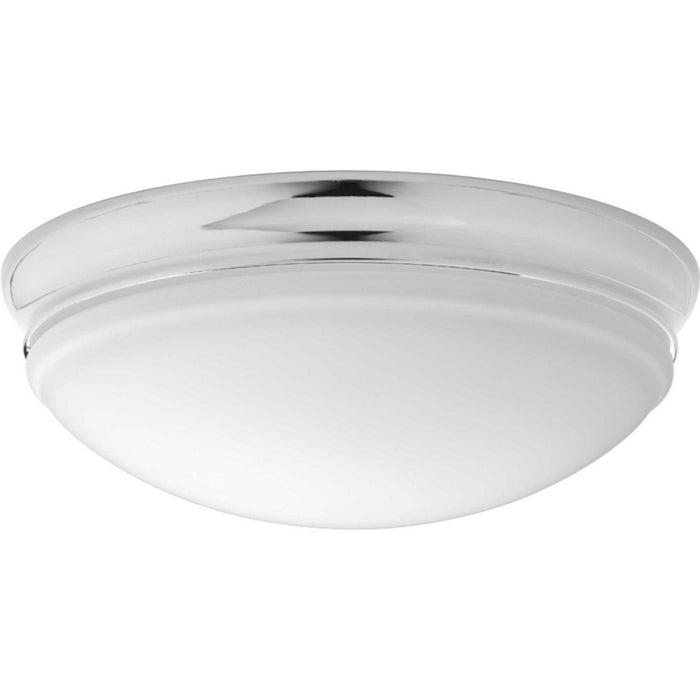Progress Lighting P350101-015-30 LED Flush Mount, Polished Chrome
