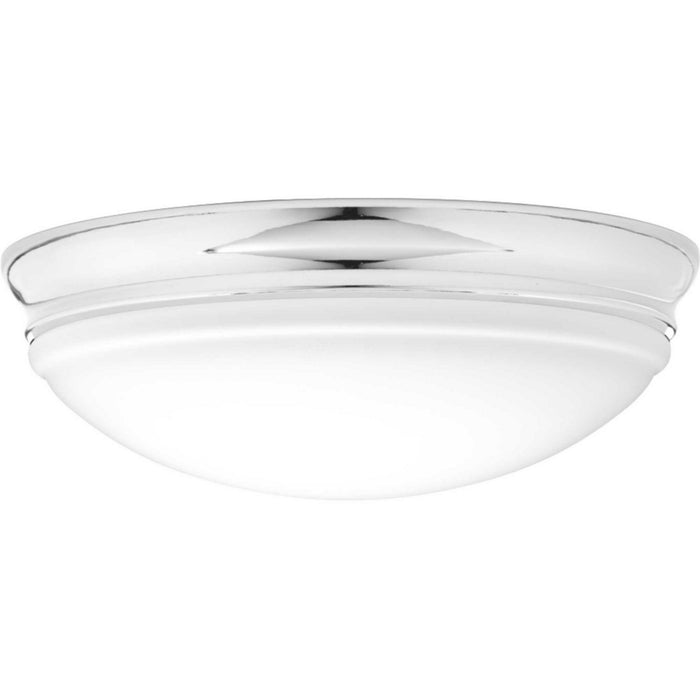 Progress Lighting P350101-015-30 LED Flush Mount, Polished Chrome