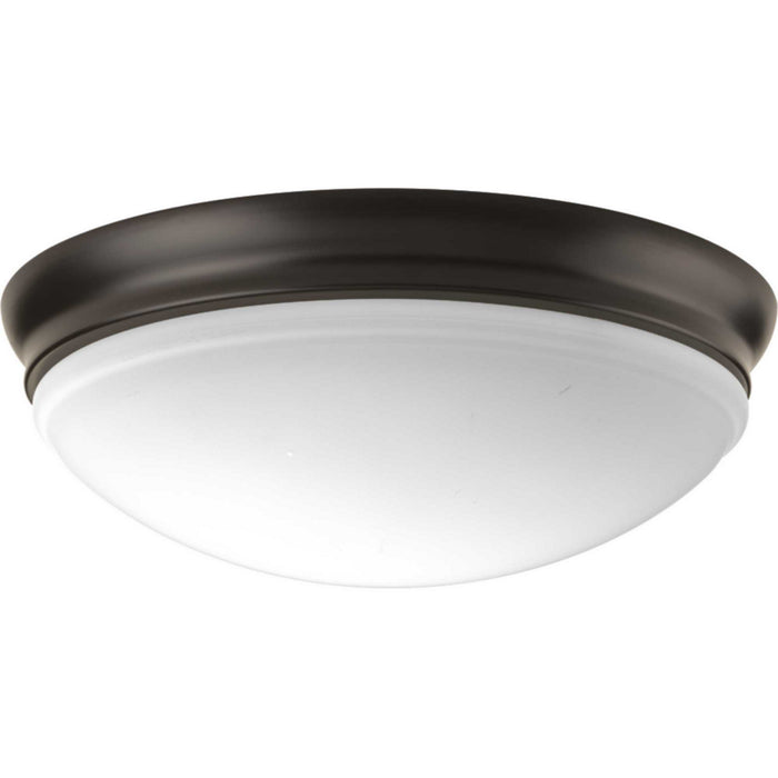 Progress Lighting P350101-020-30 LED Flush Mount, Antique Bronze