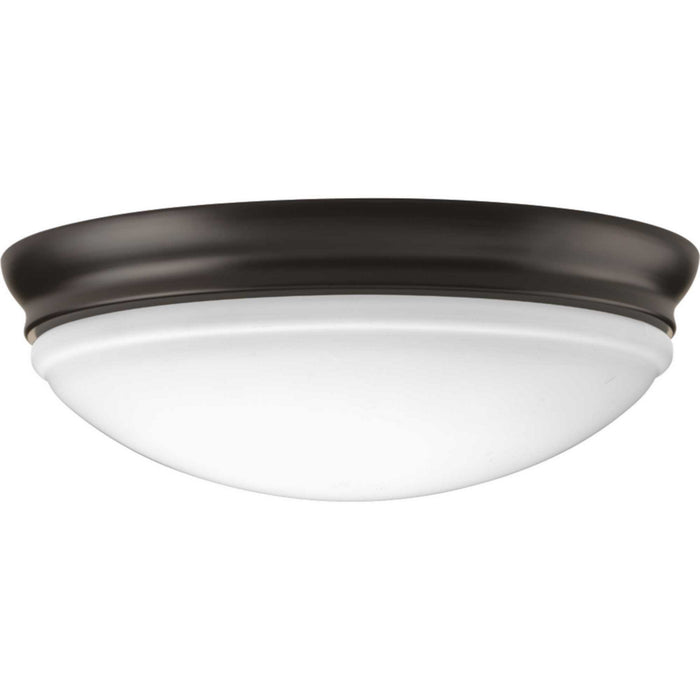 Progress Lighting P350101-020-30 LED Flush Mount, Antique Bronze