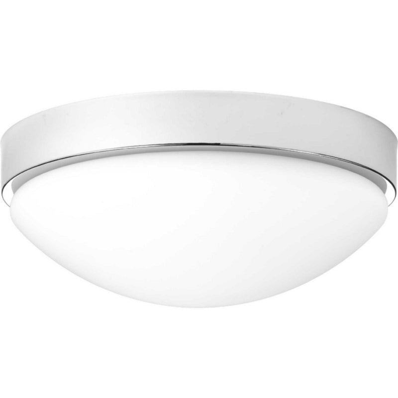 Progress Lighting P350105-015-30 LED Flush Mount, Polished Chrome