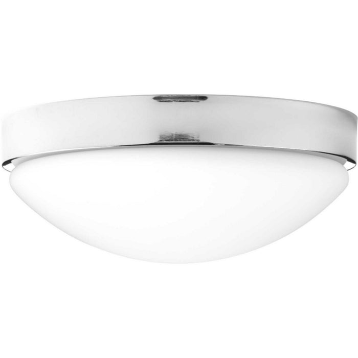 Progress Lighting P350105-015-30 LED Flush Mount, Polished Chrome