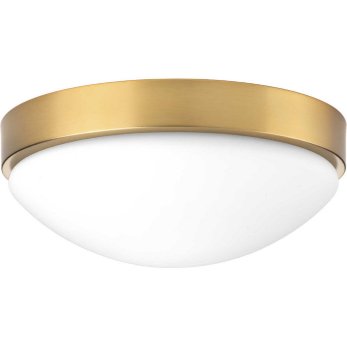 Progress Lighting P350105-109-30 LED Flush Mount, Brushed Bronze