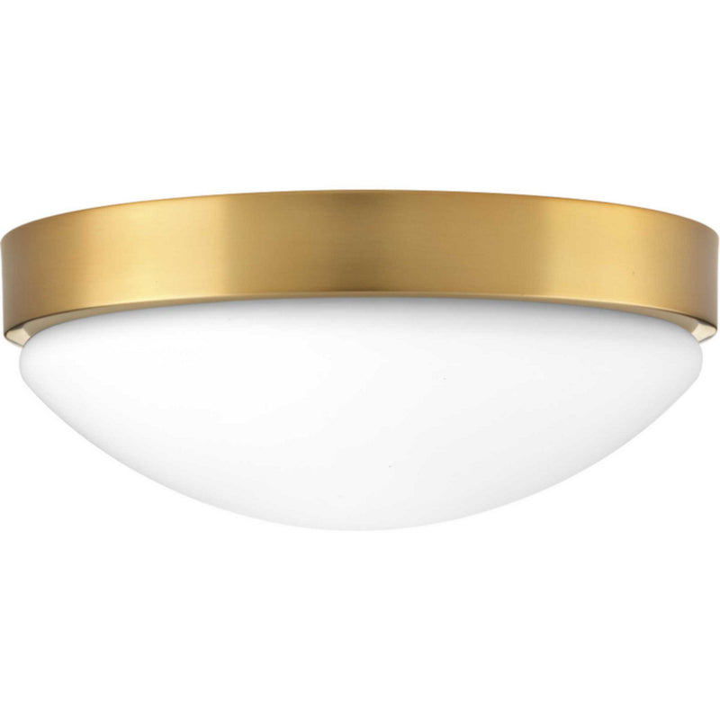 Progress Lighting P350105-109-30 LED Flush Mount, Brushed Bronze