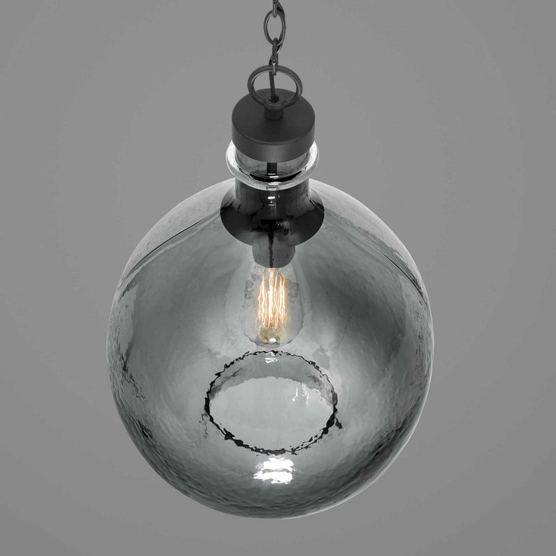 Progress Lighting P500064-020 One Light Pendant, Antique Bronze