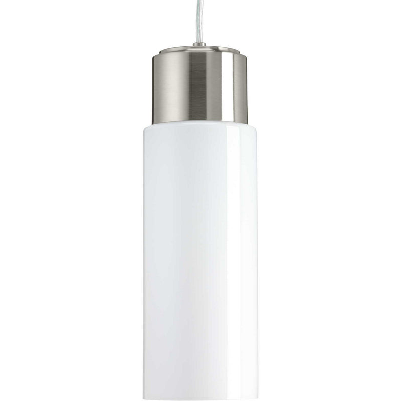 Progress Lighting P500065-009-30 LED Pendant, Brushed Nickel