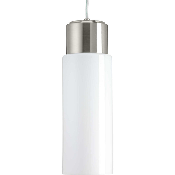 Progress Lighting P500065-009-30 LED Pendant, Brushed Nickel