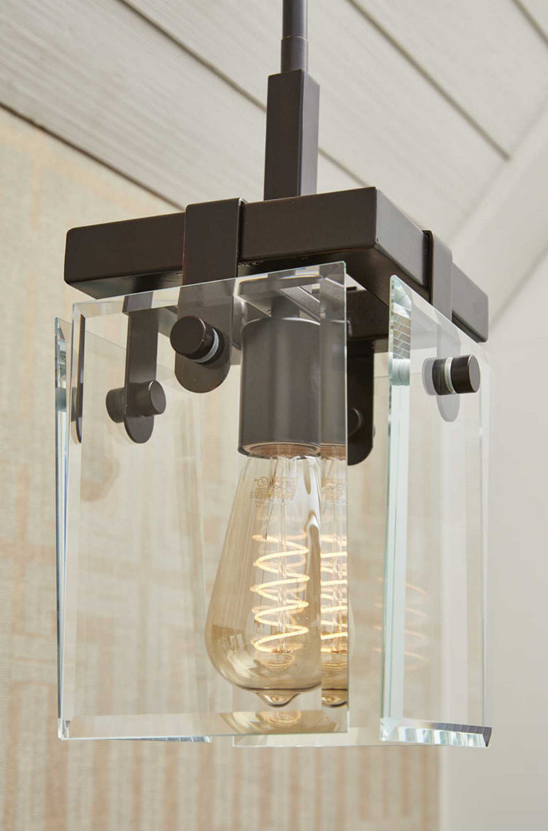Progress Lighting P500073-020 One Light Mini Pendant, Antique Bronze