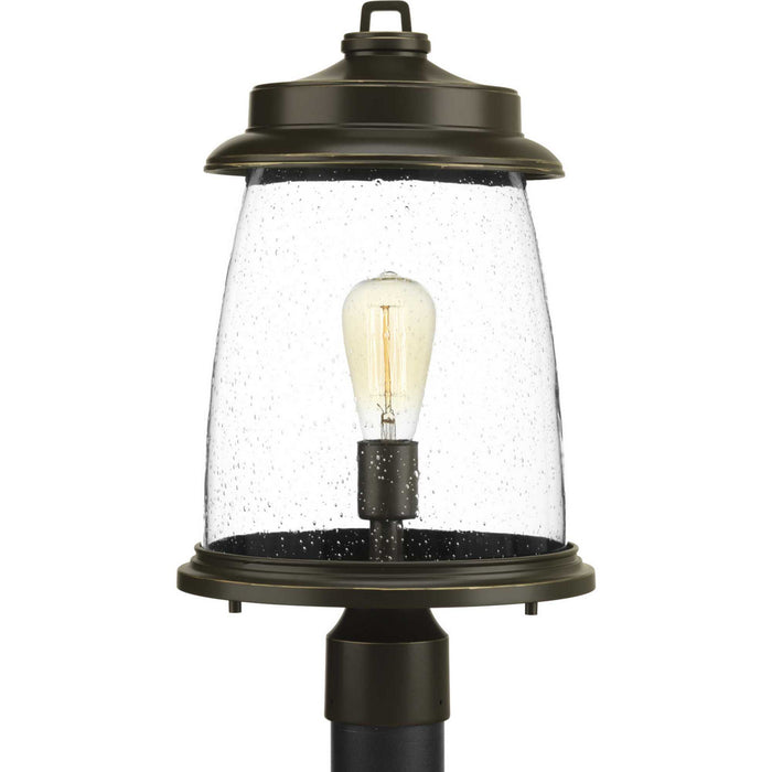 Progress Lighting P540030-020 One Light Post Lantern, Antique Bronze