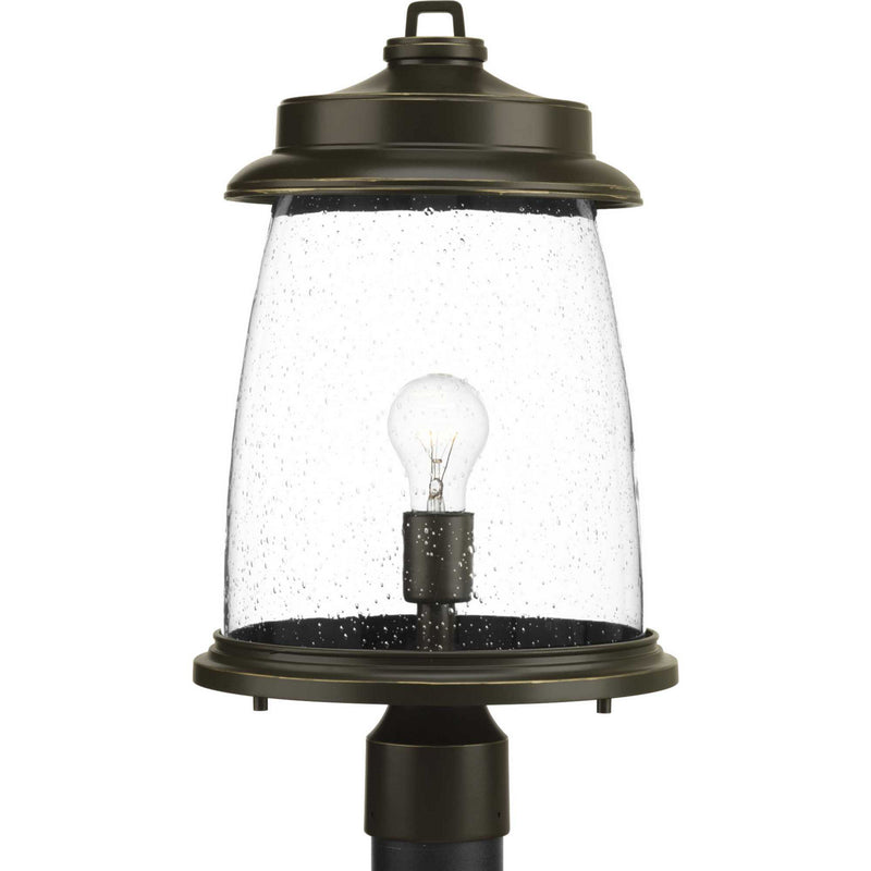 Progress Lighting P540030-020 One Light Post Lantern, Antique Bronze