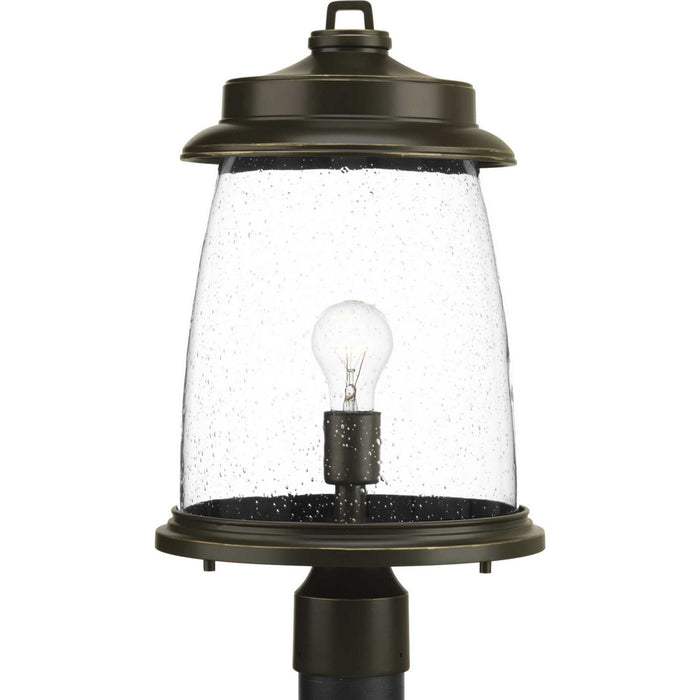 Progress Lighting P540030-020 One Light Post Lantern, Antique Bronze