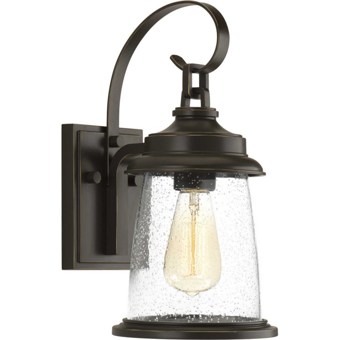 Progress Lighting P560083-020 One Light Wall Lantern, Antique Bronze
