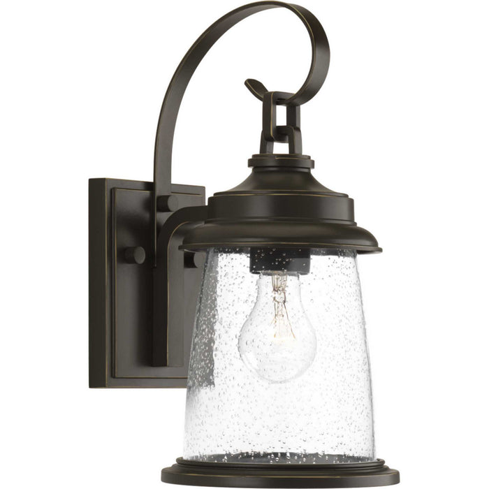 Progress Lighting P560083-020 One Light Wall Lantern, Antique Bronze
