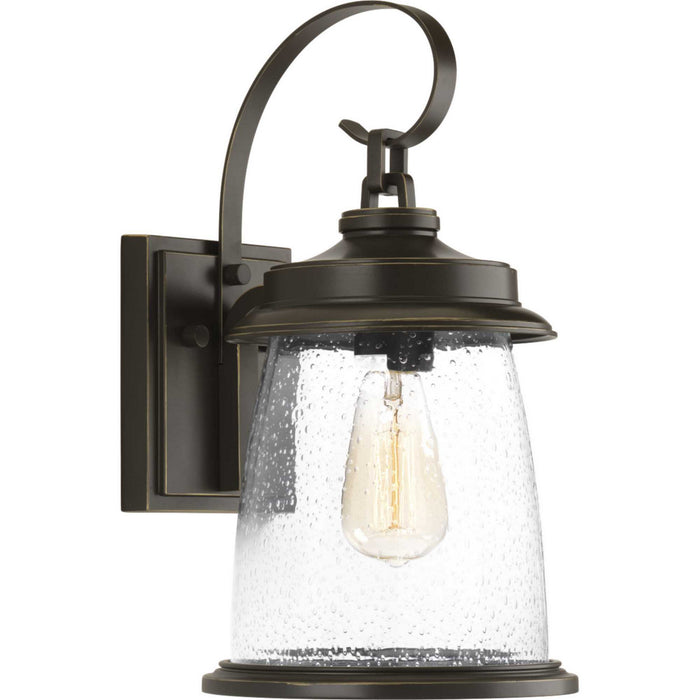 Progress Lighting P560084-020 One Light Wall Lantern, Antique Bronze
