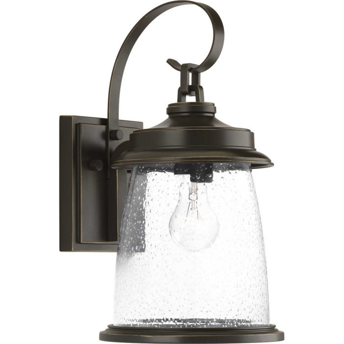 Progress Lighting P560084-020 One Light Wall Lantern, Antique Bronze
