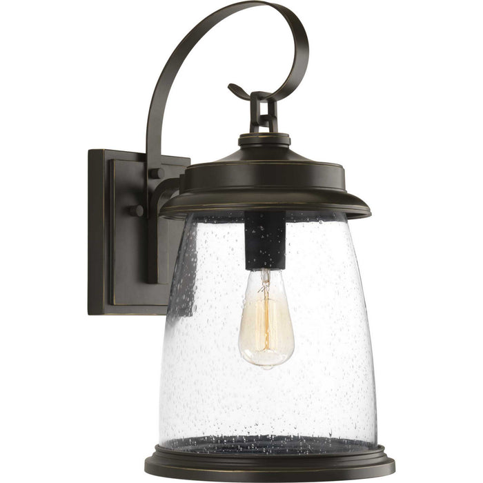 Progress Lighting P560085-020 One Light Wall Lantern, Antique Bronze