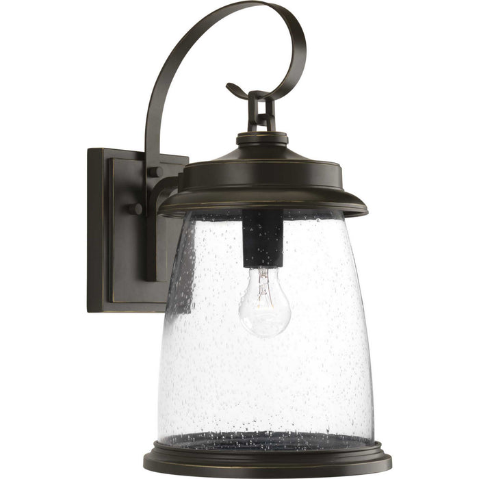 Progress Lighting P560085-020 One Light Wall Lantern, Antique Bronze