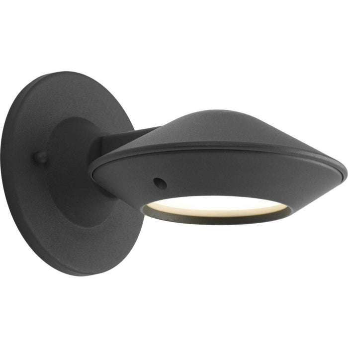 Progress Lighting P560090-031-30K LED Wall Lantern, Black