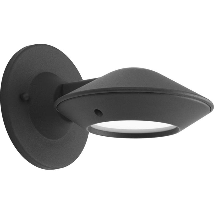 Progress Lighting P560090-031-30K LED Wall Lantern, Black