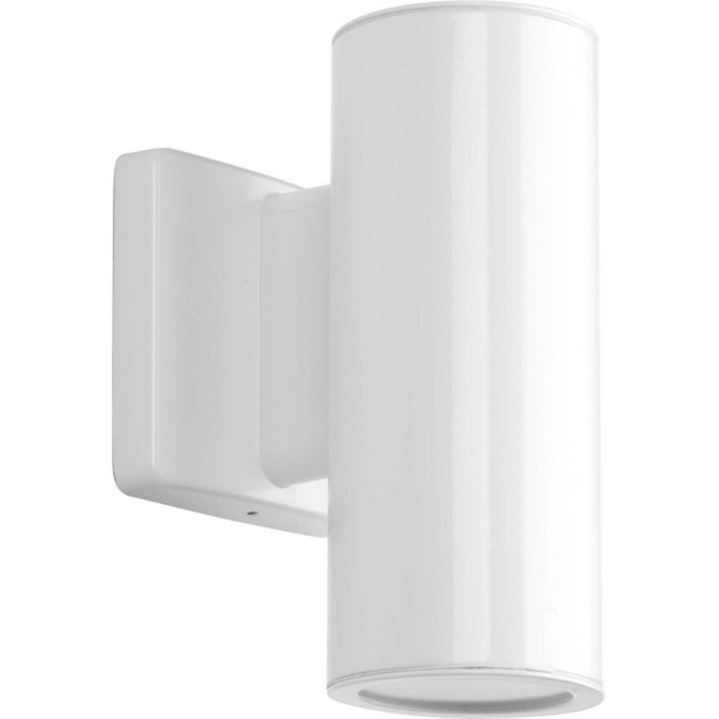 Progress Lighting P563001-030-30K LED Wall Lantern, White