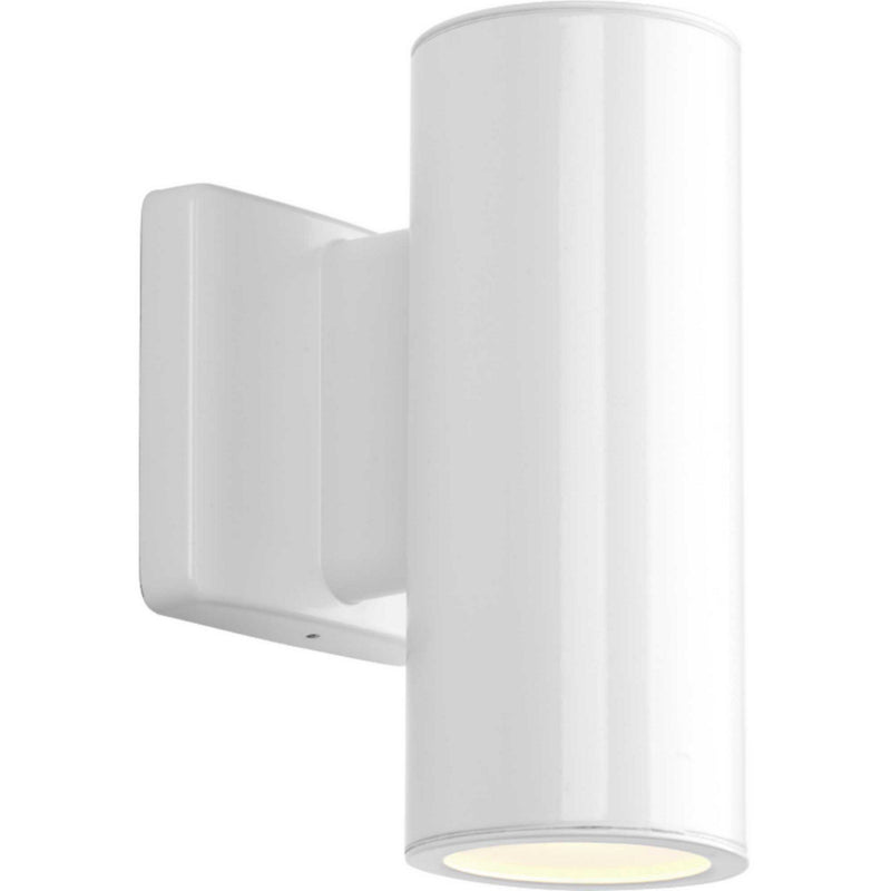 Progress Lighting P563001-030-30K LED Wall Lantern, White