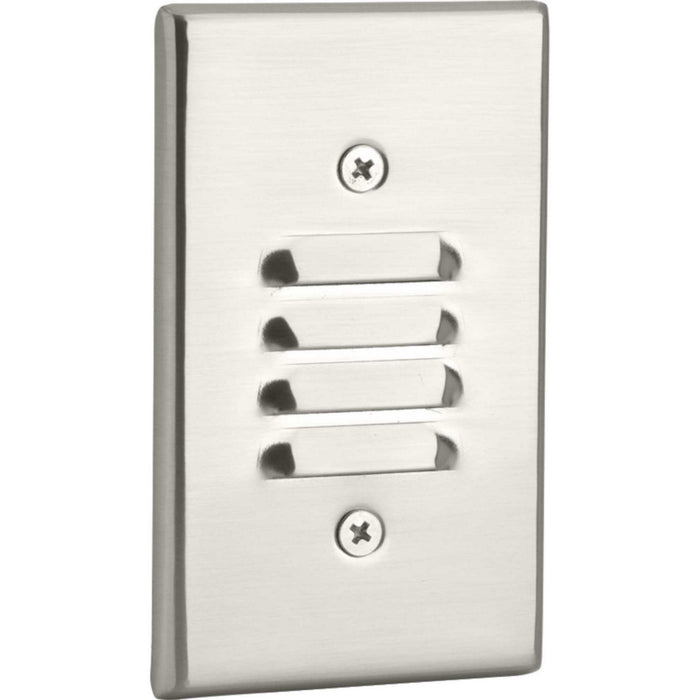 Progress Lighting P660003-009-30K LED Step Light, Brushed Nickel