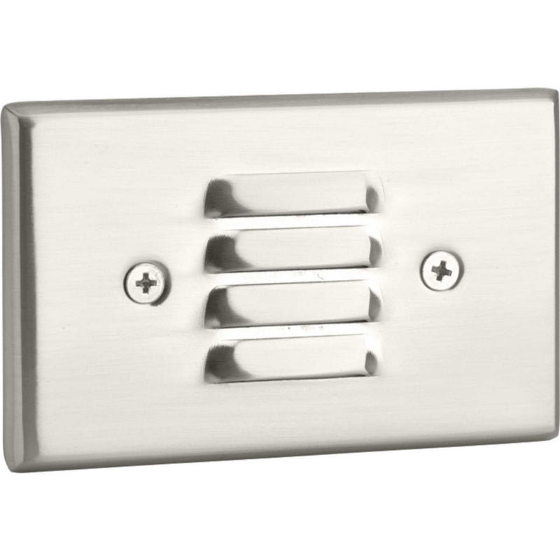 Progress Lighting P660003-009-30K LED Step Light, Brushed Nickel