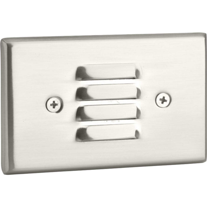 Progress Lighting P660003-009-30K LED Step Light, Brushed Nickel
