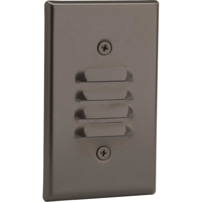 Progress Lighting P660003-020-30K LED Step Light, Antique Bronze