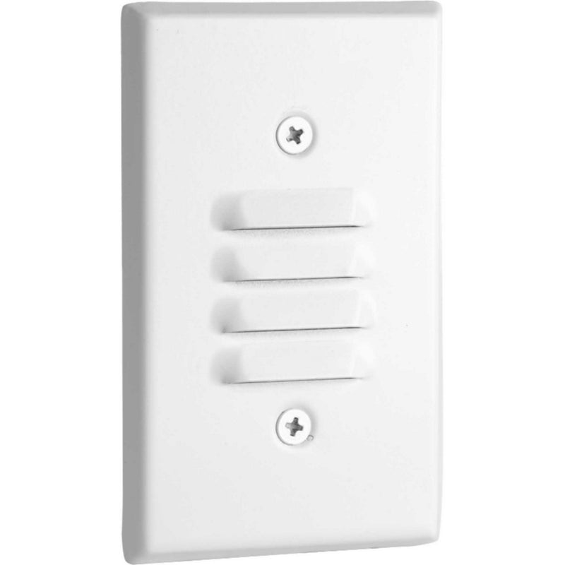 Progress Lighting P660003-028-30K LED Step Light, Satin White
