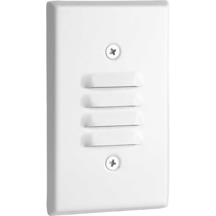 Progress Lighting P660003-028-30K LED Step Light, Satin White
