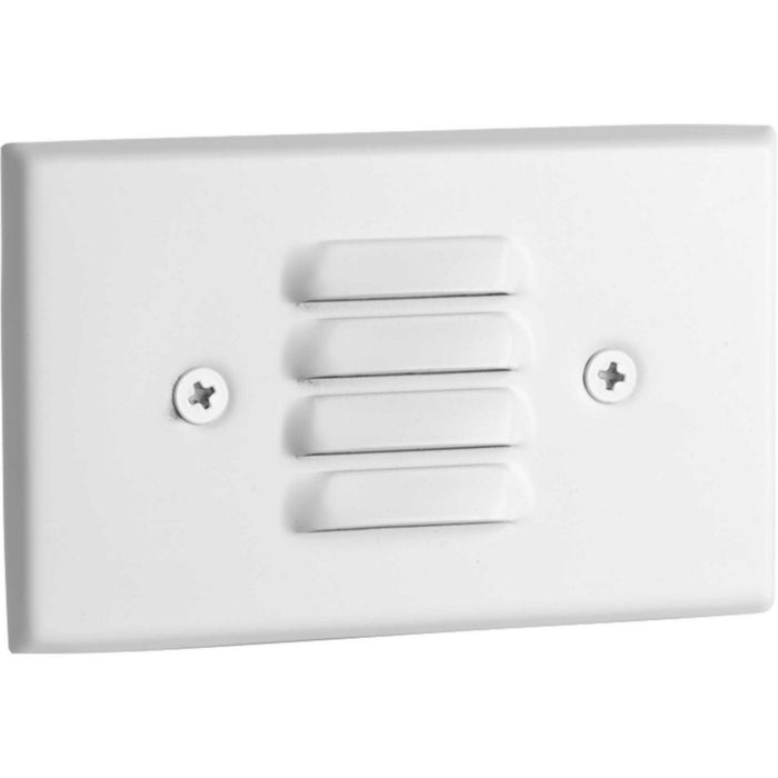 Progress Lighting P660003-028-30K LED Step Light, Satin White
