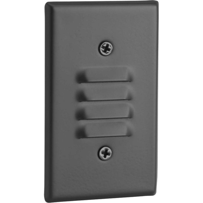 Progress Lighting P660003-031-30K LED Step Light, Black