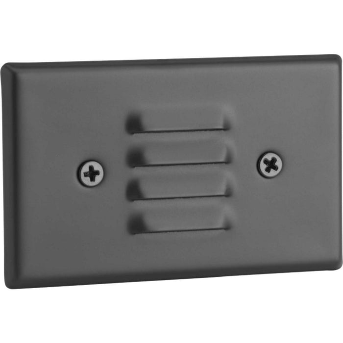 Progress Lighting P660003-031-30K LED Step Light, Black