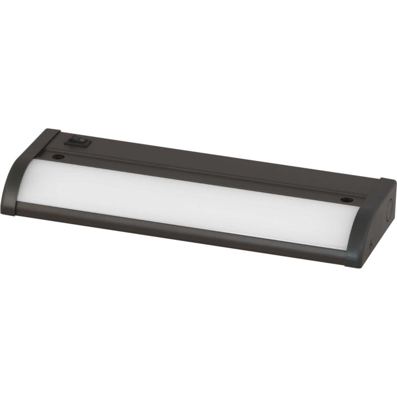 Progress Lighting P700000-020-30 LED Undercabinet, Antique Bronze