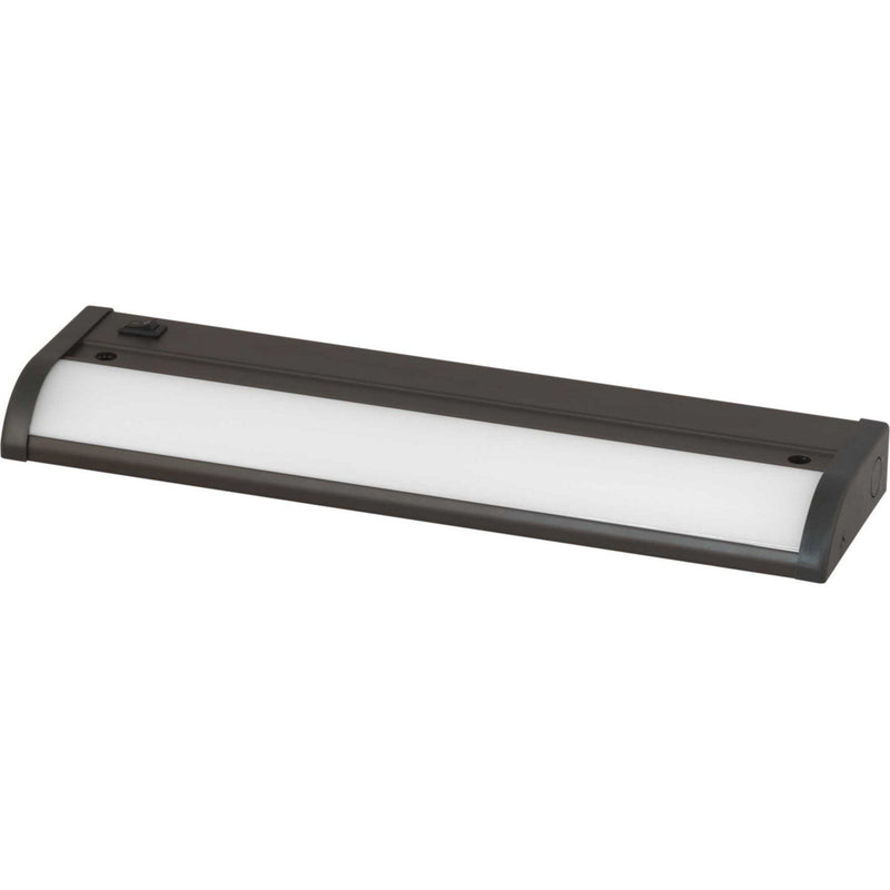 Progress Lighting P700001-020-30 LED Undercabinet, Antique Bronze