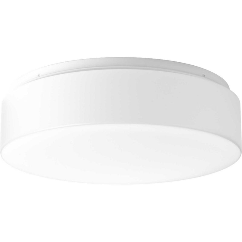 Progress Lighting P730002-030-30 LED Flush Mount, White