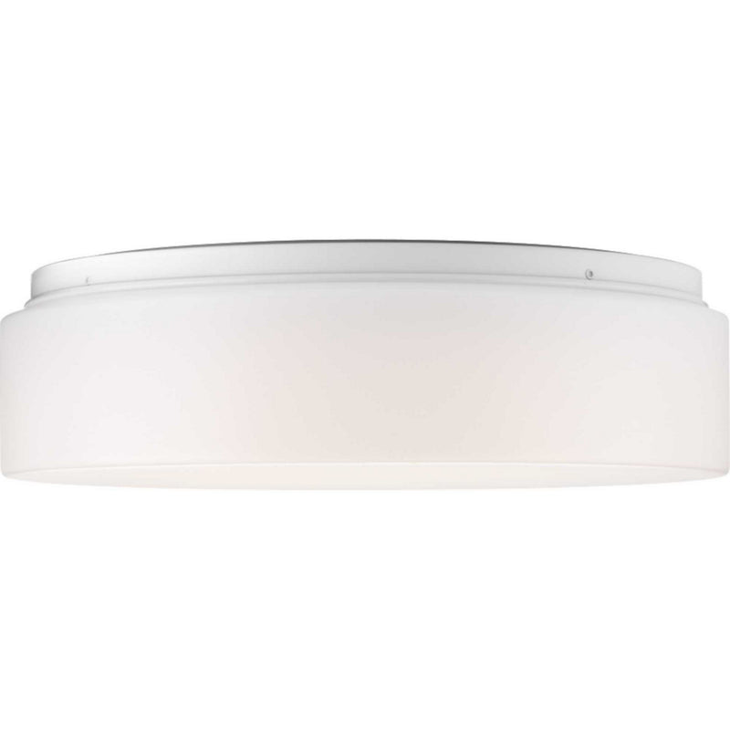 Progress Lighting P730002-030-30 LED Flush Mount, White