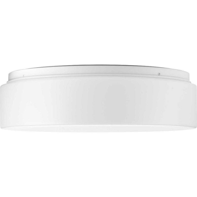 Progress Lighting P730002-030-30 LED Flush Mount, White