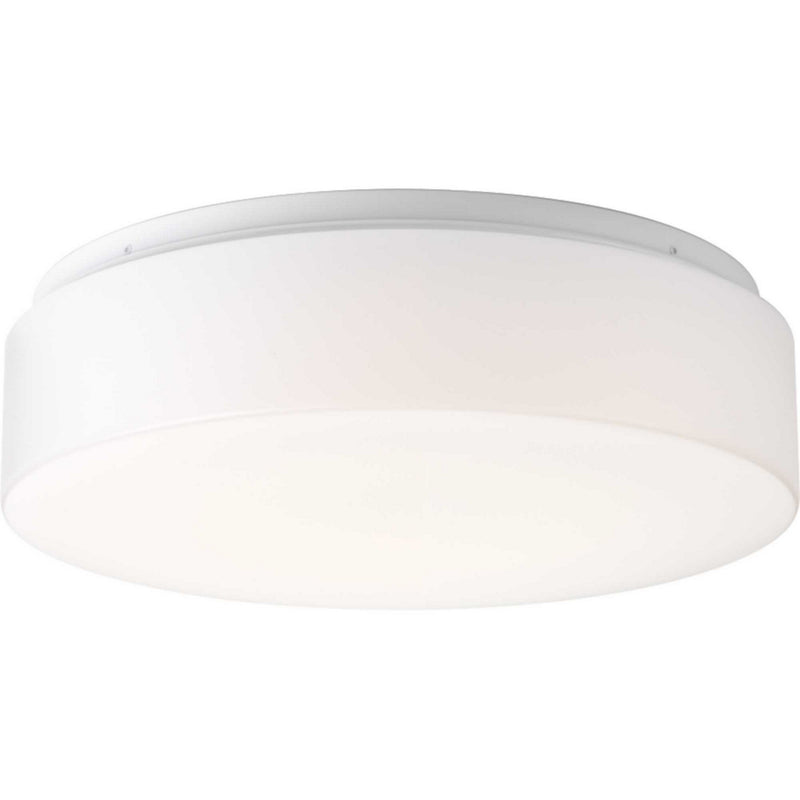 Progress Lighting P730002-030-30 LED Flush Mount, White