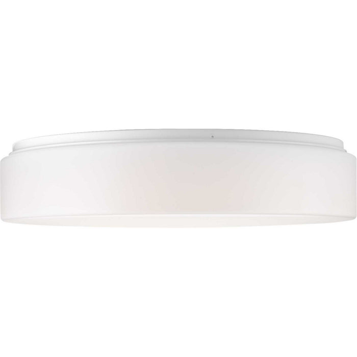 Progress Lighting P730003-030-30 LED Flush Mount, White