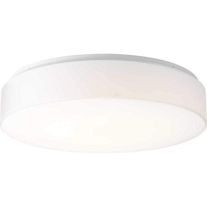 Progress Lighting P730003-030-30 LED Flush Mount, White