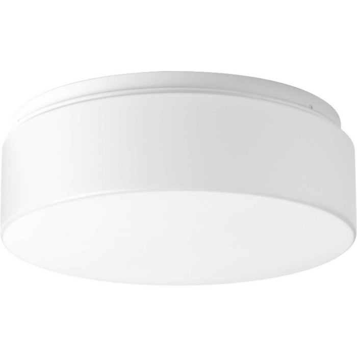 Progress Lighting P730005-030-30 LED Flush Mount, White