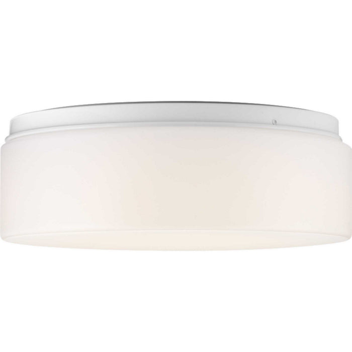 Progress Lighting P730005-030-30 LED Flush Mount, White