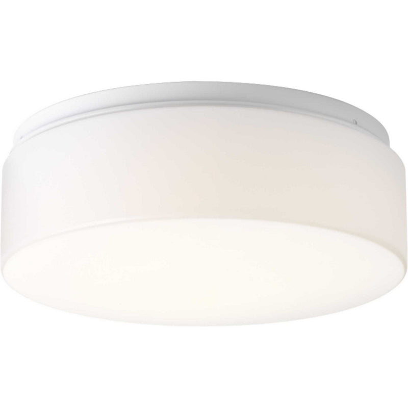 Progress Lighting P730005-030-30 LED Flush Mount, White