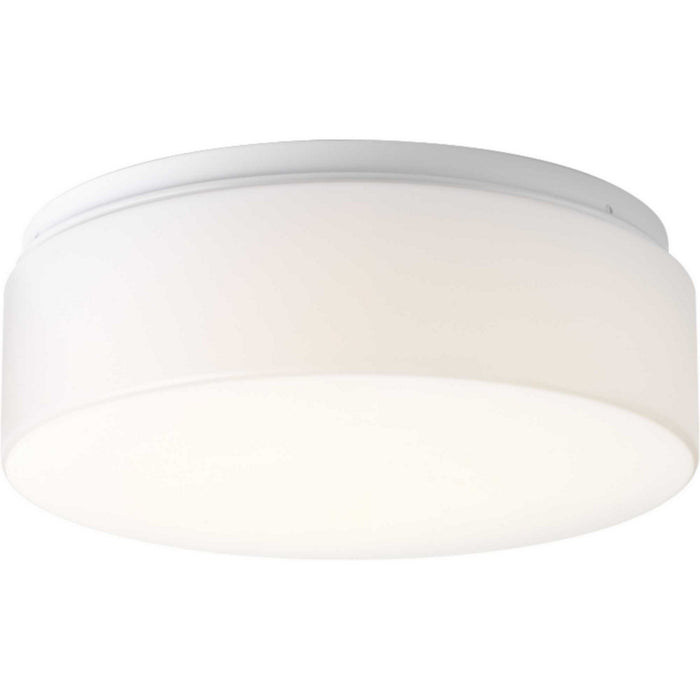 Progress Lighting P730005-030-30 LED Flush Mount, White