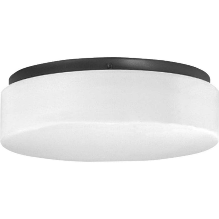 Progress Lighting P730005-031-30 LED Flush Mount, Black
