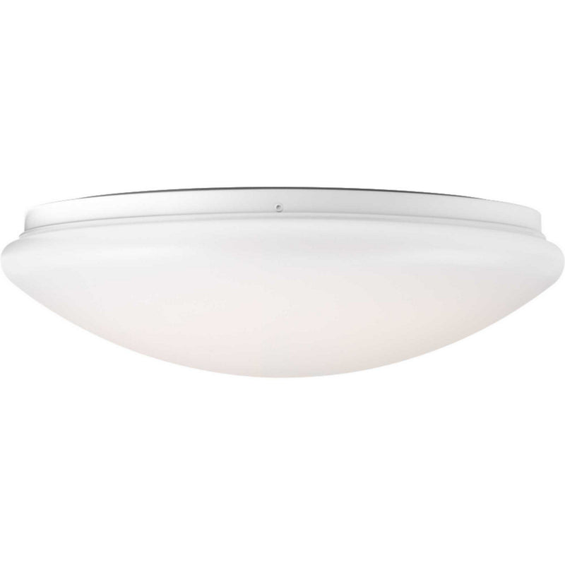 Progress Lighting P730006-030-30 LED Flush Mount, White