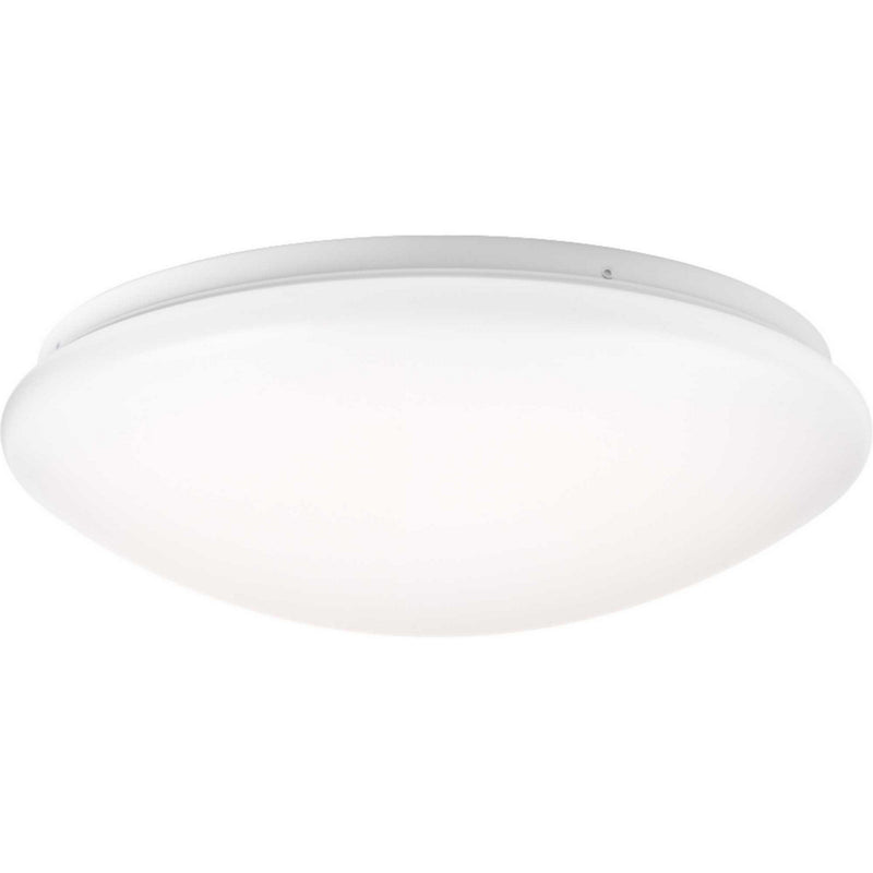 Progress Lighting P730006-030-30 LED Flush Mount, White