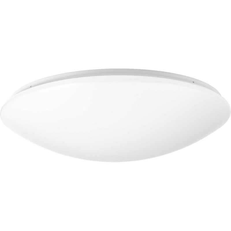 Progress Lighting P730007-030-30 LED Flush Mount, White